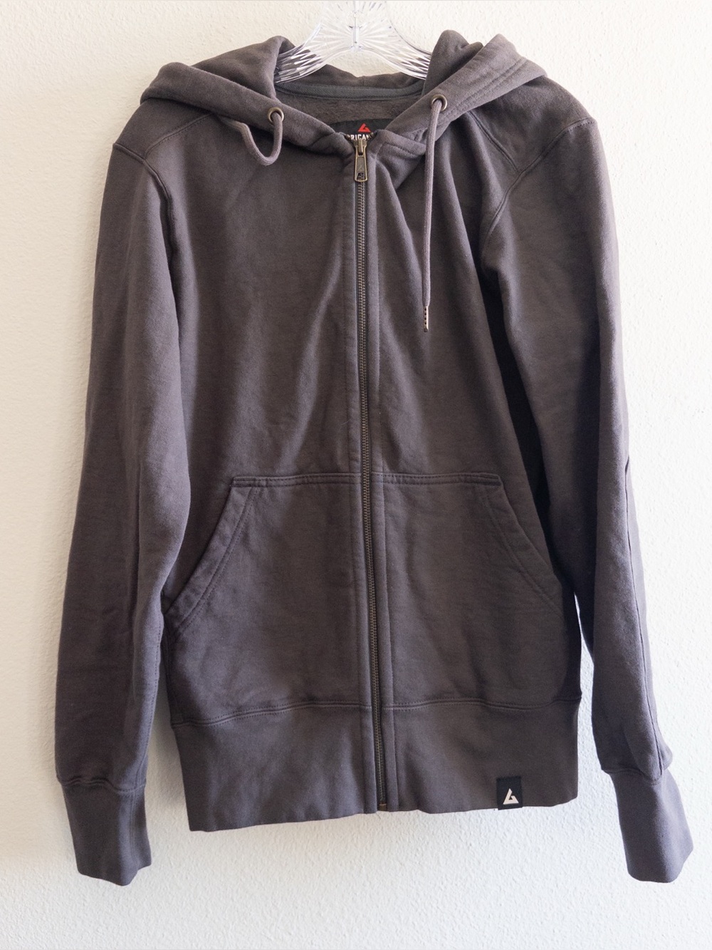 American Giant Classic Full Zip Cotton Hoodie size S